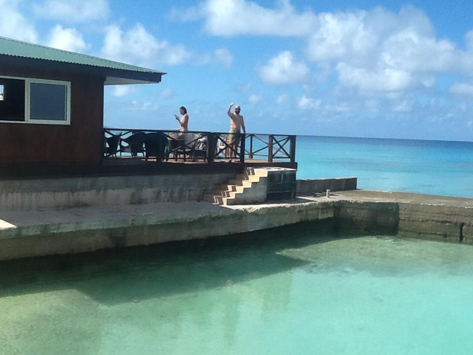 Pension Turiroa " Chez Olga" Аватору Екстериор снимка