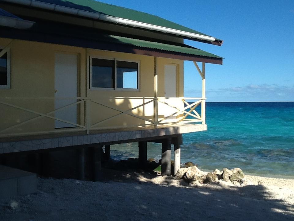 Pension Turiroa " Chez Olga" Аватору Екстериор снимка