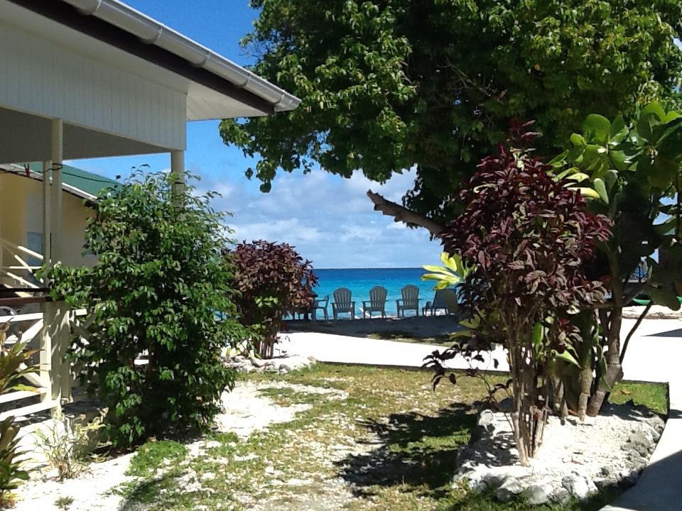 Pension Turiroa " Chez Olga" Аватору Екстериор снимка